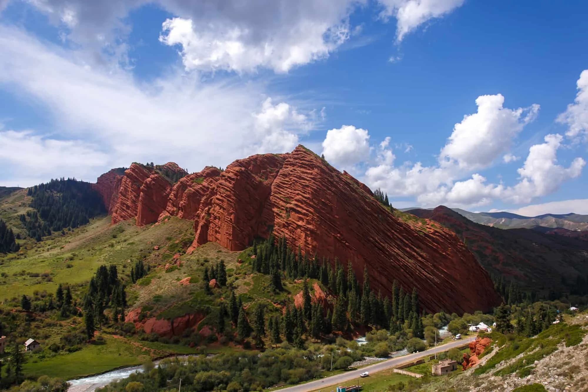 Zheti-Oguz Gorge (Seven Bulls) 2
