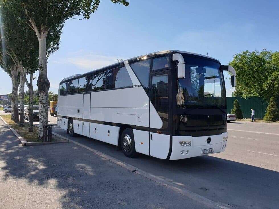 Рейсовый автобус Алматы-Иссык-Куль 3